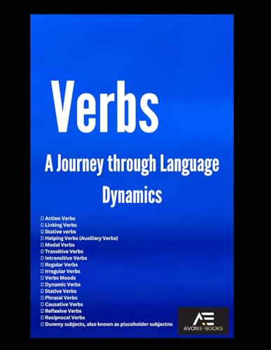 Verbs: A Journey through Language Dynamics